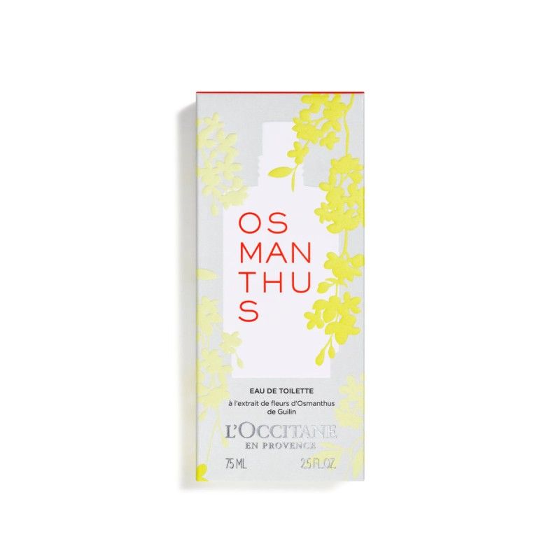 LOCCITANE - Perfume Osmanthus Eau de Toilette 75ml