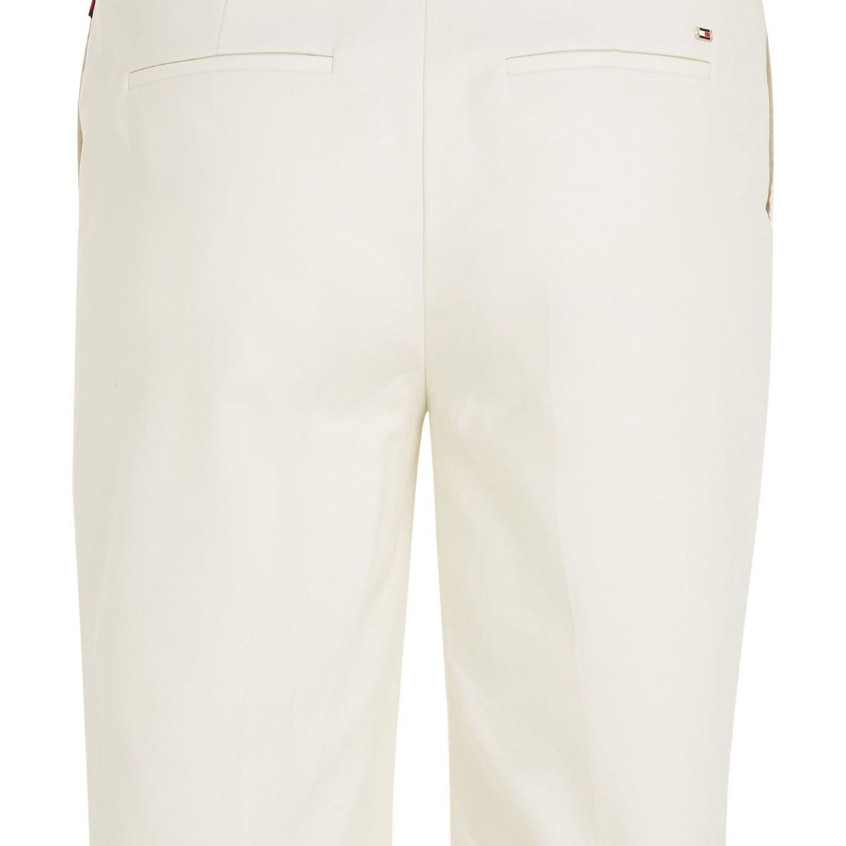 TOMMY HILFIGER - Bermuda  blanca con cinturón IM LONDON Tommy Hilfiger