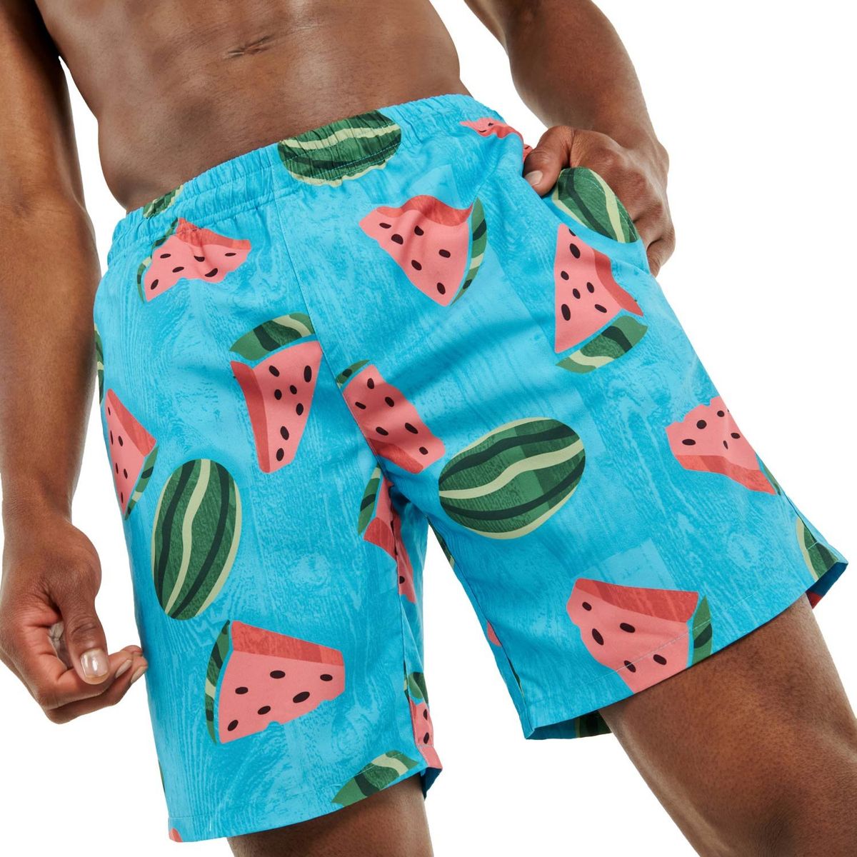 TOTTO - Pantaloneta Abriko Estampada Multicolor Para Hombre Totto