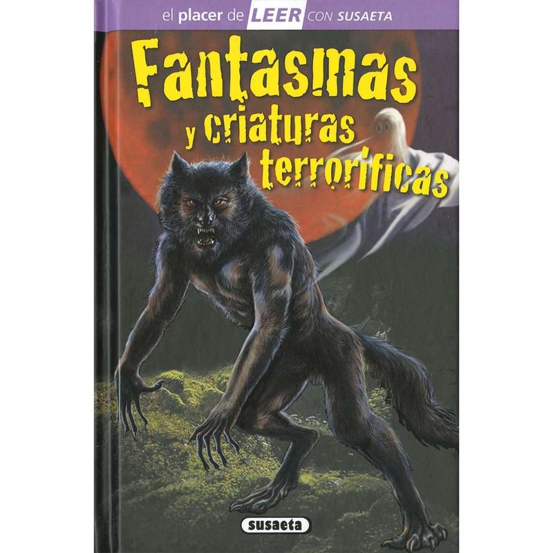 SUSAETA - Fantasmas Y Criaturas Terroríficas (T.D) Nivel 4