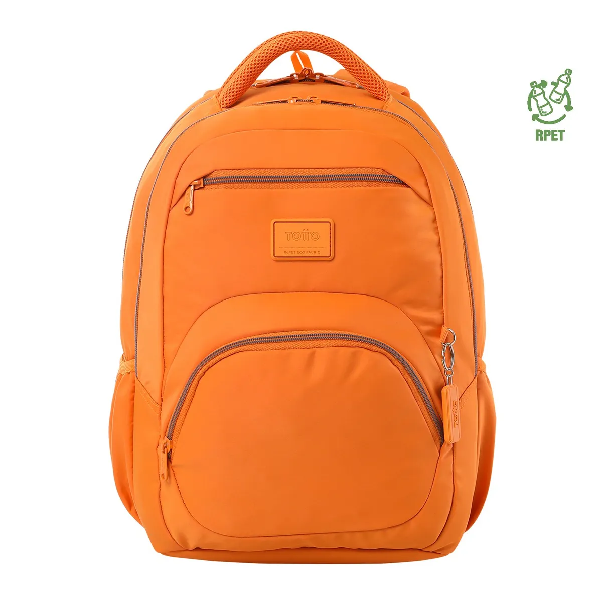 TOTTO - Morral Hombre Tracer 4 Naranja