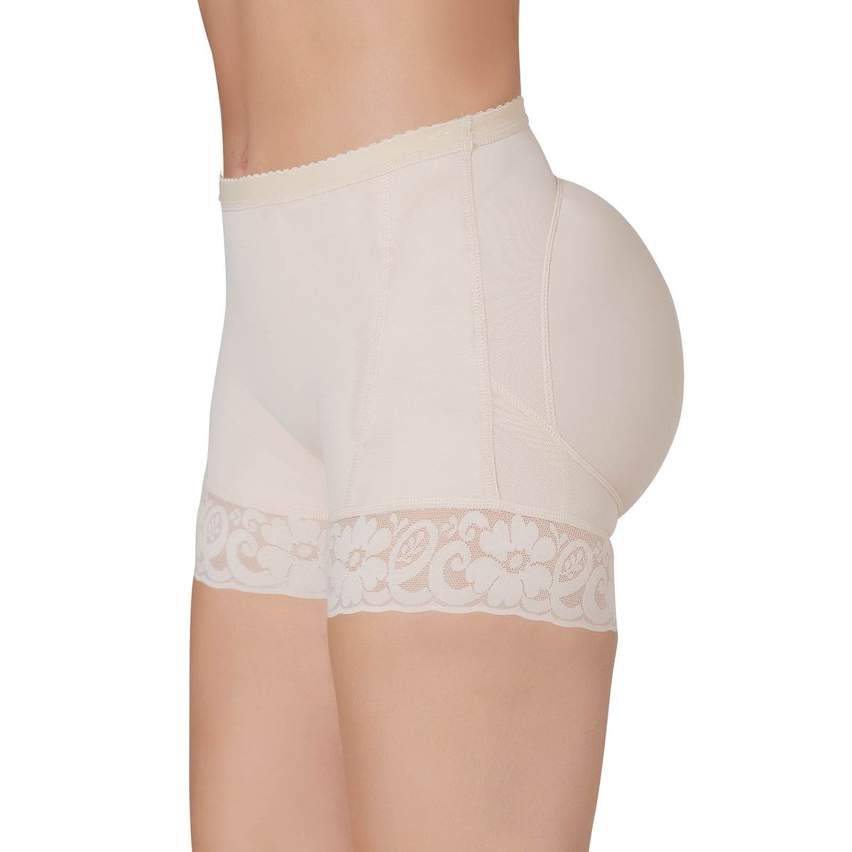 FORMAS INTIMAS - Short Mujer Beige FI 5568