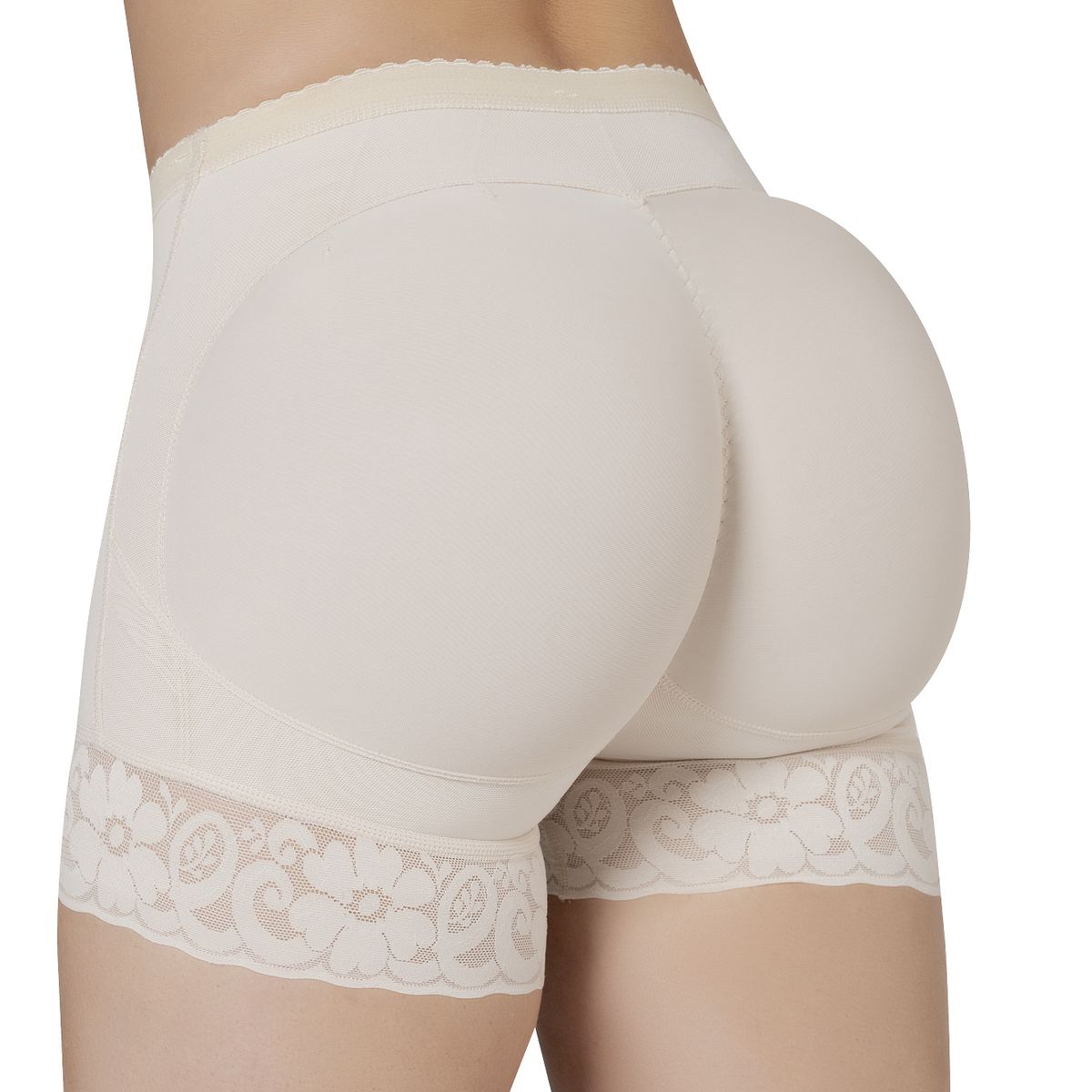 FORMAS INTIMAS - Short Mujer Beige FI 5568