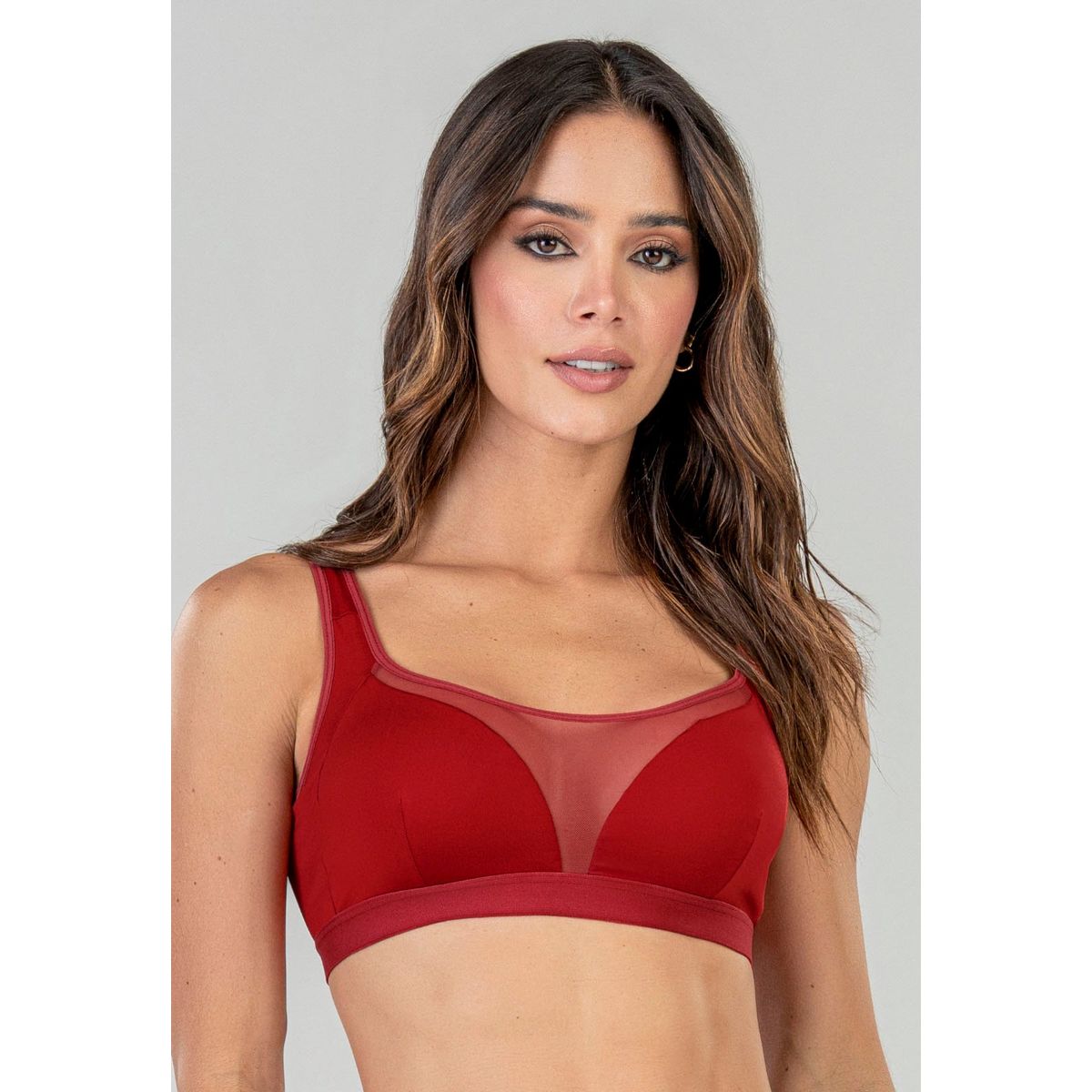 FORMAS INTIMAS - Brasier Mujer Granate FI 9602