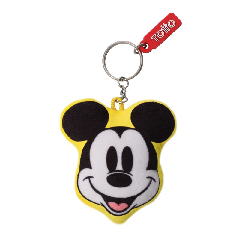 TOTTO - Llavero De Mickey De Moda Negro