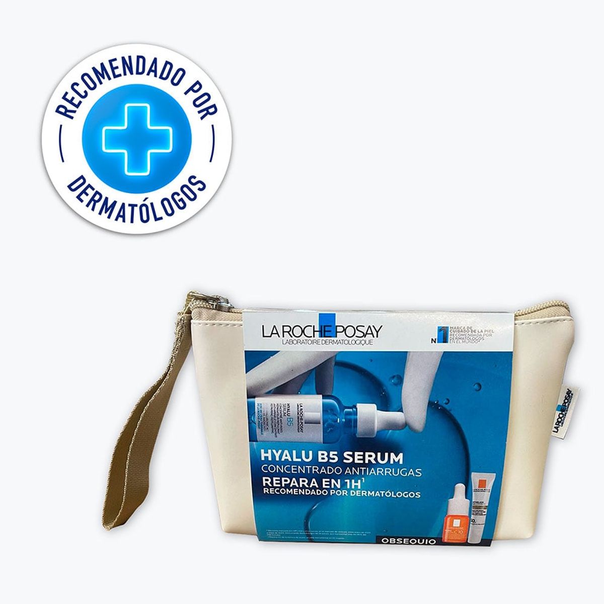 LA ROCHE POSAY - Kit La Roche Posay Serum Hyalu B5 + Obsequio  X 55ml