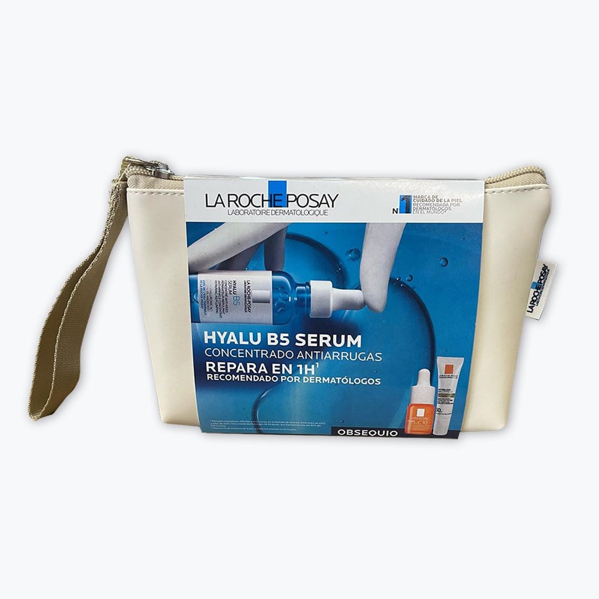 LA ROCHE POSAY - Kit La Roche Posay Serum Hyalu B5 + Obsequio  X 55ml