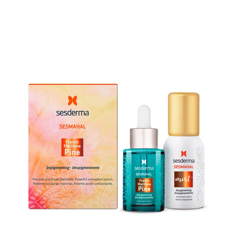 SESDERMA - Kit Sesderma Serum Sesmahal + Mist Despigmentante