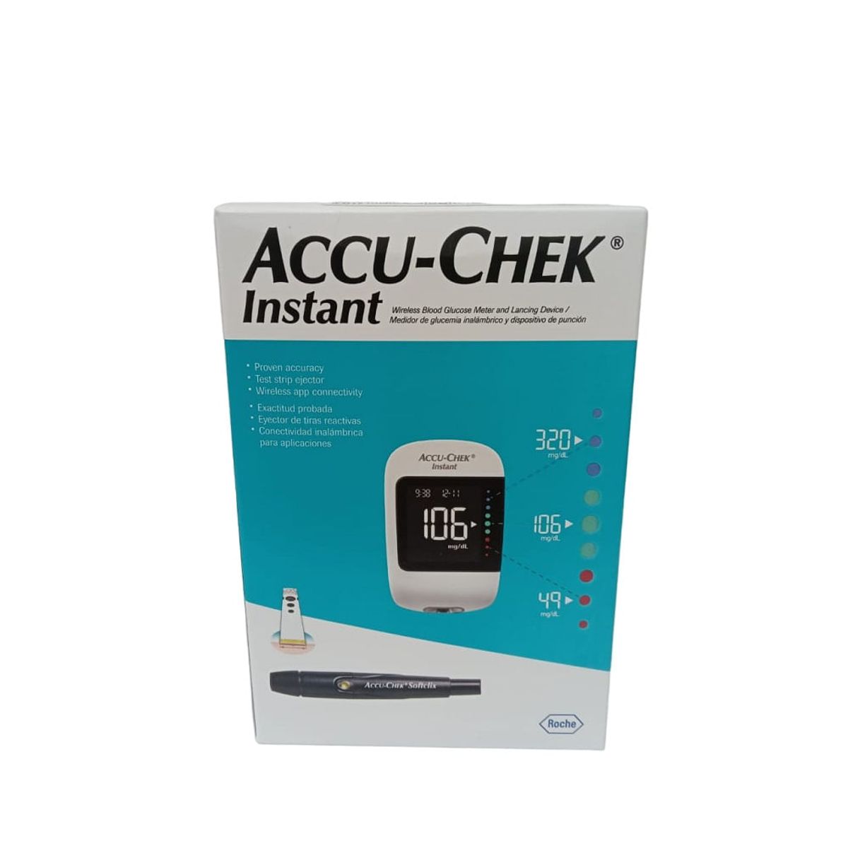 ACCU CHEK - Glucometro Accu Check Instant