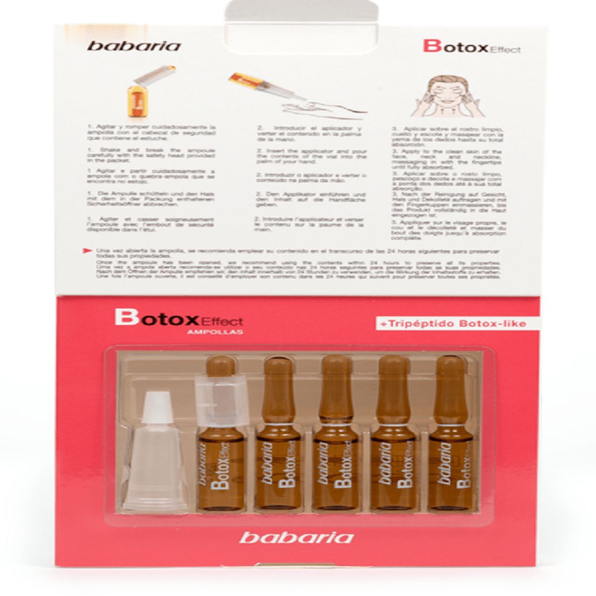 BABARIA - Ampolletas Babaria Botox Effect X 2ml X 5Und