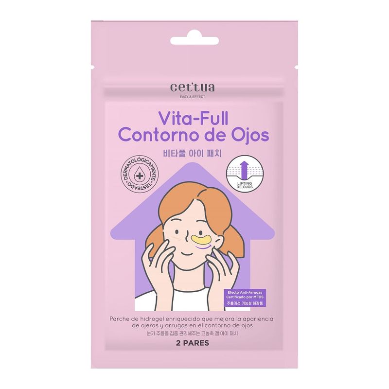 CETTUA - Parche Contorno Ojos Cettua Vita Full X 2Und