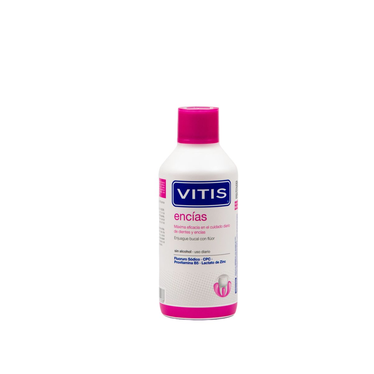GENERICO - Enjuague Bucal Vitis Encias Con Fluor X500ml