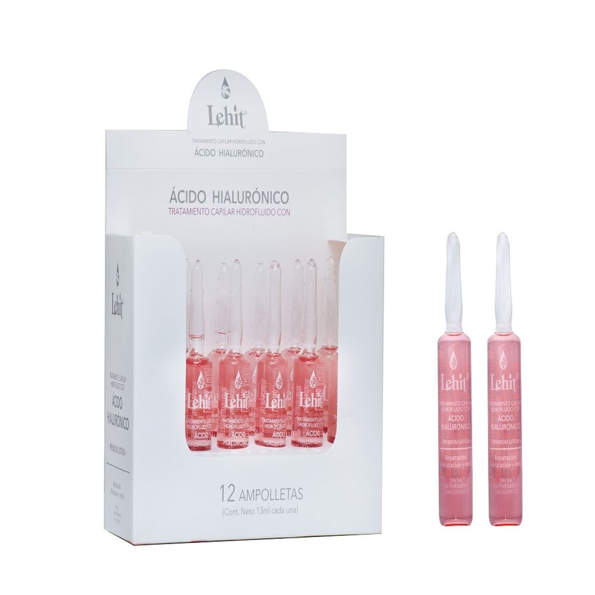 LEHIT - Ampolleta Lehit Acido Hialuronico Sin Sal X 13ml