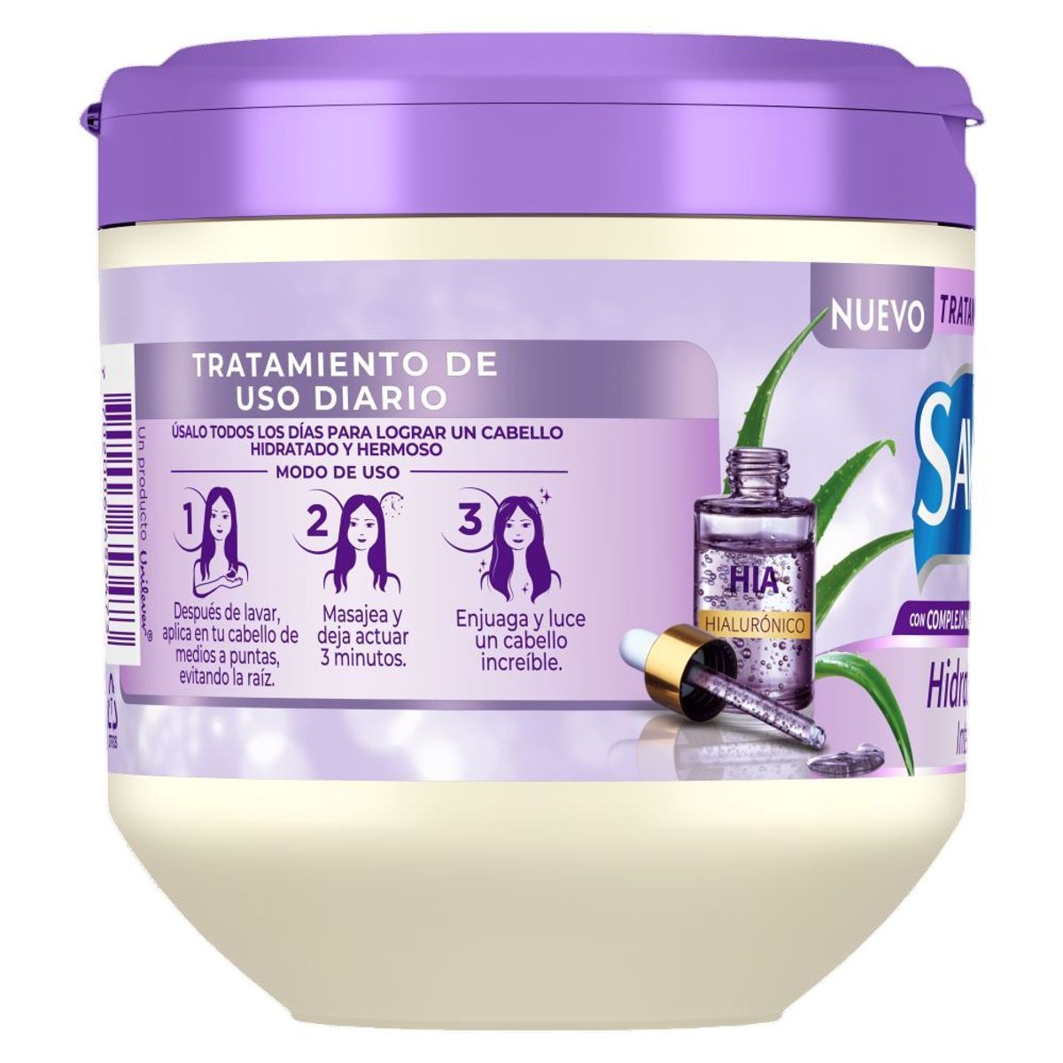 SAVITAL - Tratamiento Savital  Complejo Hialuronico X 425ml