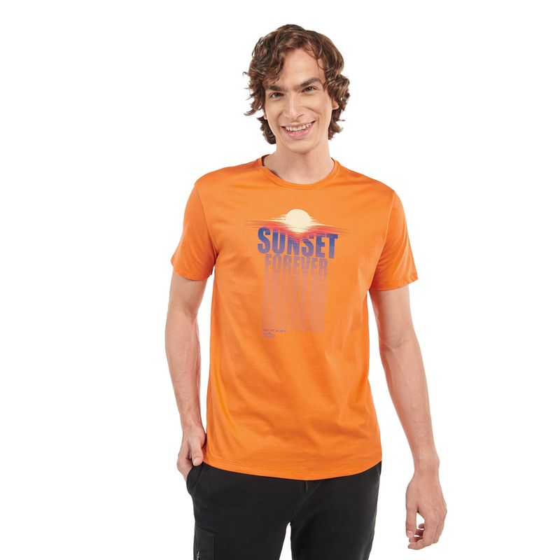 TOTTO - Camiseta Hombre Atena Blanca
