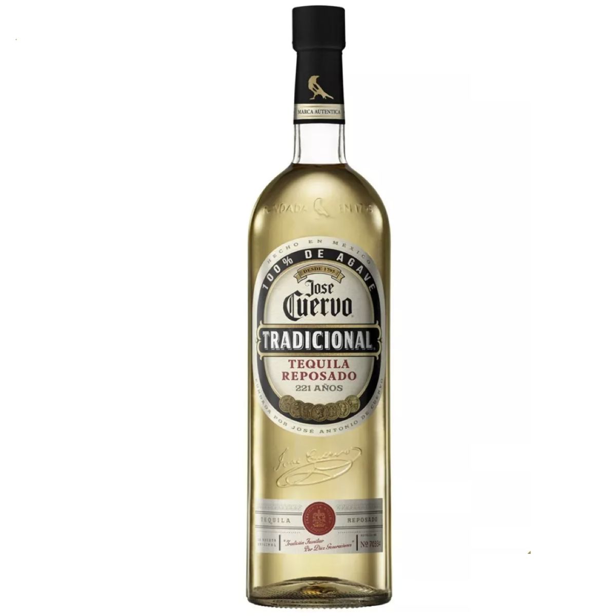 JOSE CUERVO - Tequila Jose Cuervo Tradicional Reposado 750ml