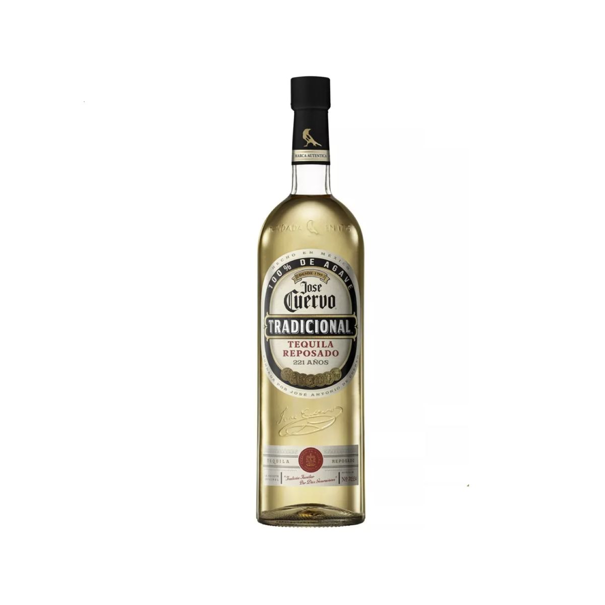 JOSE CUERVO - Tequila Jose Cuervo Tradicional Reposado 750ml