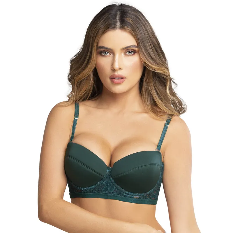 FORMAS INTIMAS - Brasier Mujer Verde FI 77665