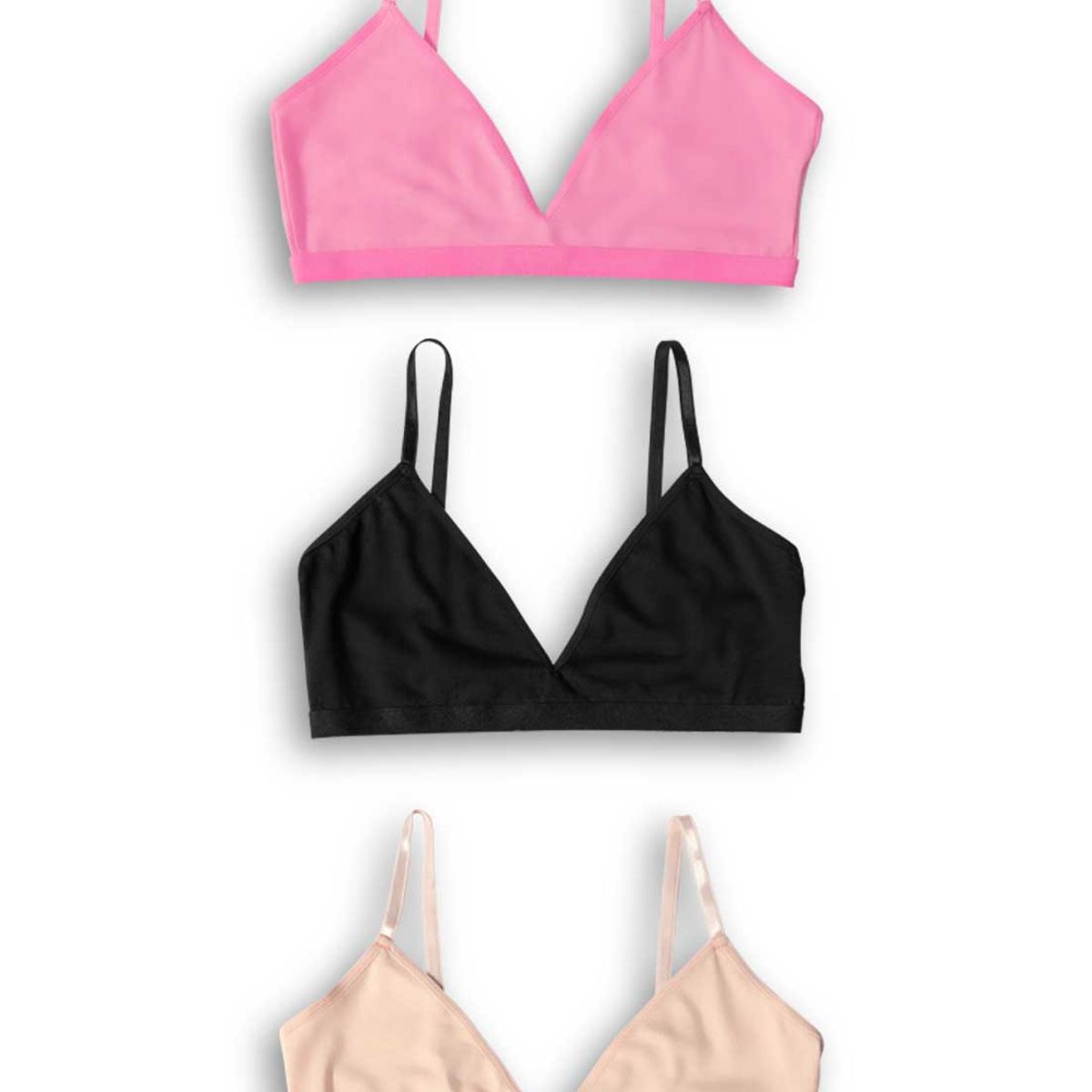 FORMAS INTIMAS - Top Paq X3 Multicolor2 FI 96396