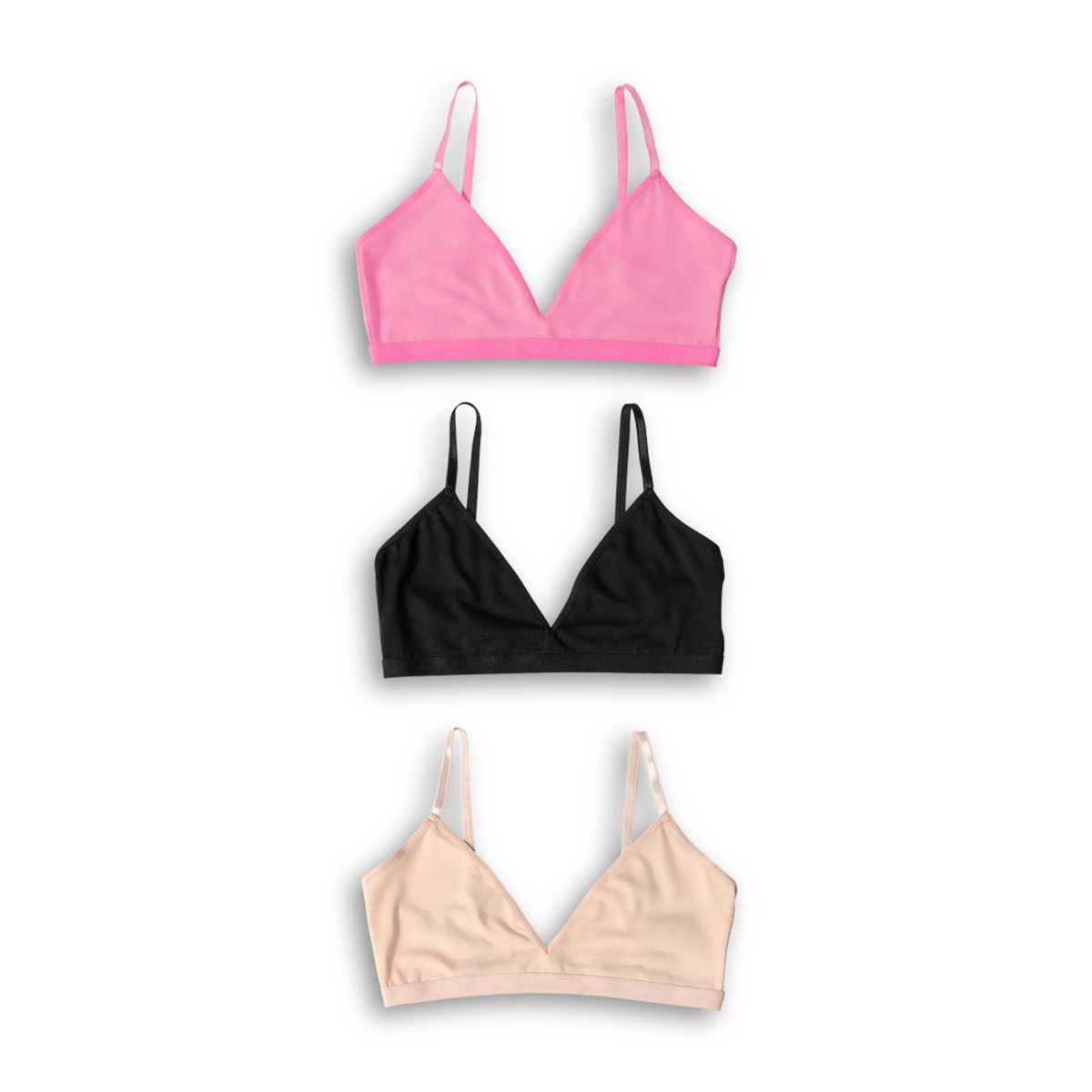 FORMAS INTIMAS - Top Paq X3 Multicolor2 FI 96396