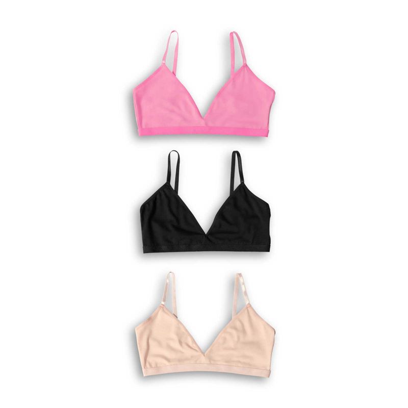 FORMAS INTIMAS - Top Paq X3 Multicolor2 FI 96396