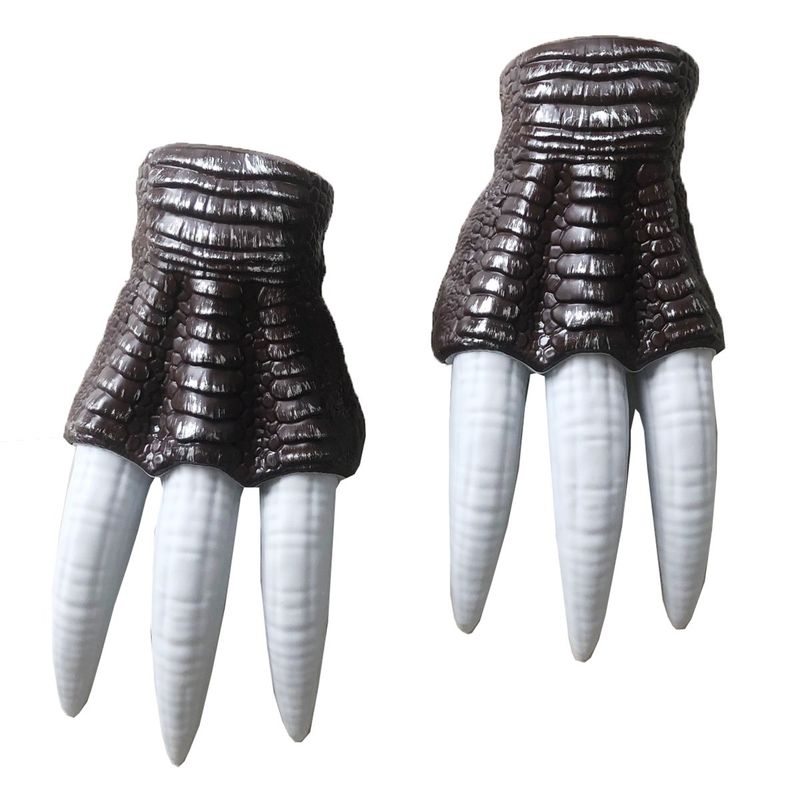 ENFANT'ASY - Garras De Dinosaurio Disfraz Juguete Pack 2 Unds Enfantasy