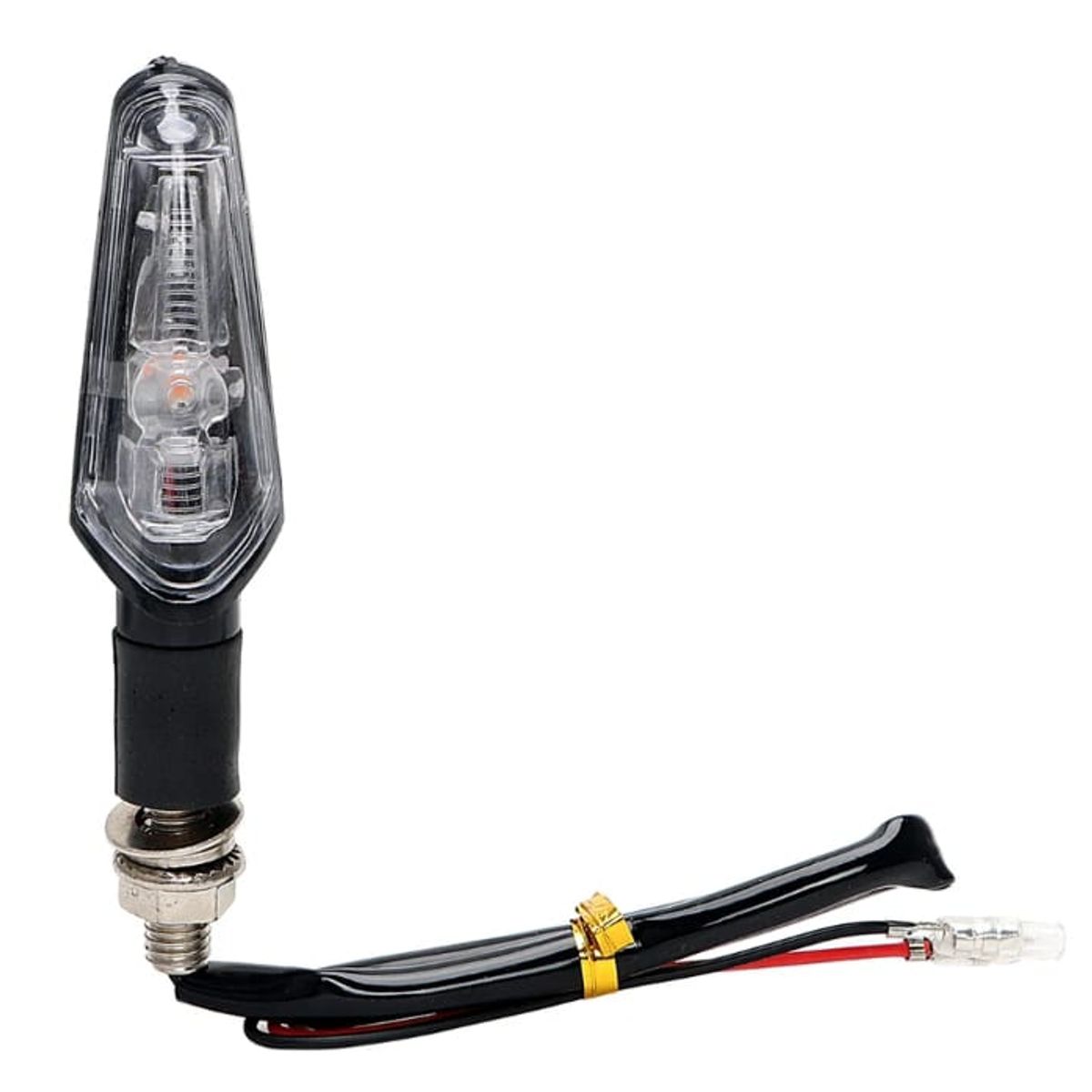 LED LENSER - DOS DIRECCIONALES LED TIPO RIZOMA  CONEXION UNIVERSAL MOTO
