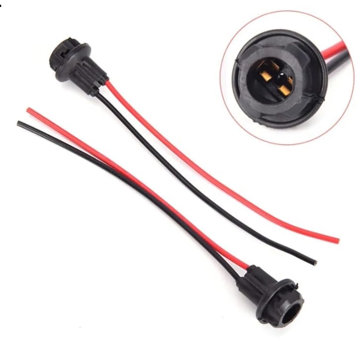 ACCESSMATIC - 3 SOCKET DE COCUYO T10 PARA CARRO Y MOTO FACIL INSTALACION