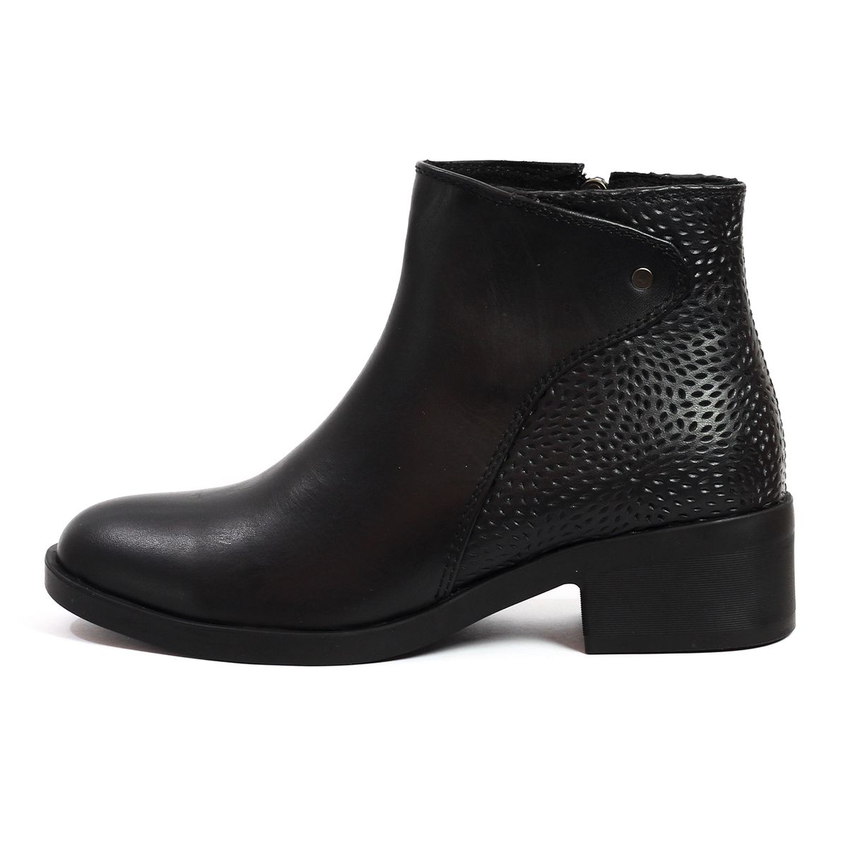 VIAR - Botines Cuero Mujer VIAR Paulina Negro