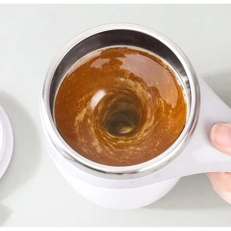 GENERICO - Taza Mug Mezclador Eléctrico Vaso Batidor