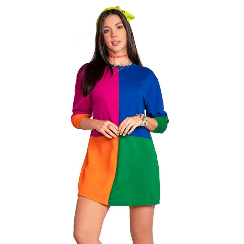 ATYPICAL - Vestido Mujer Multicolor Atypical 9586