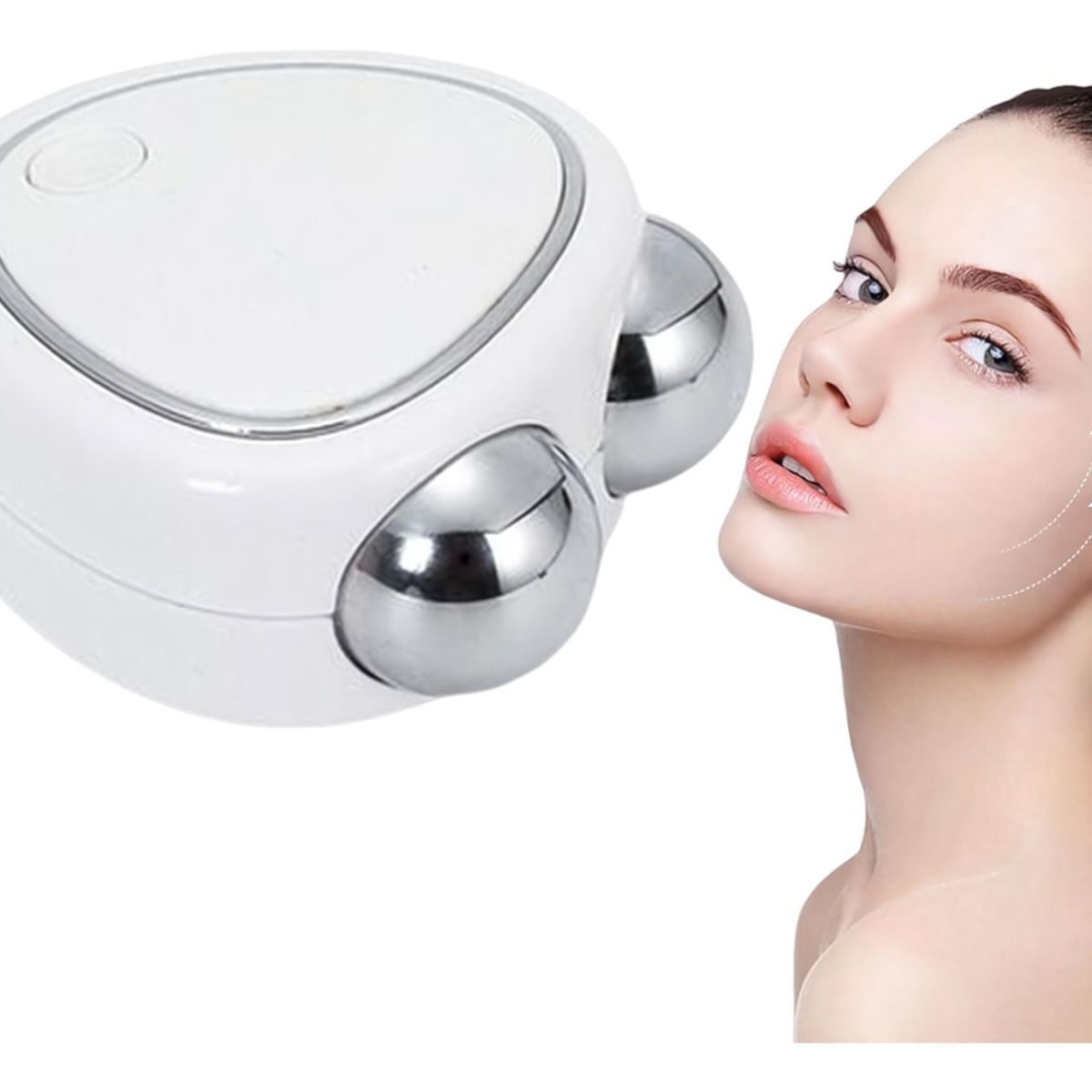 GENERICO - Masajeador Facial Microcorriente Estiramiento Arrugas