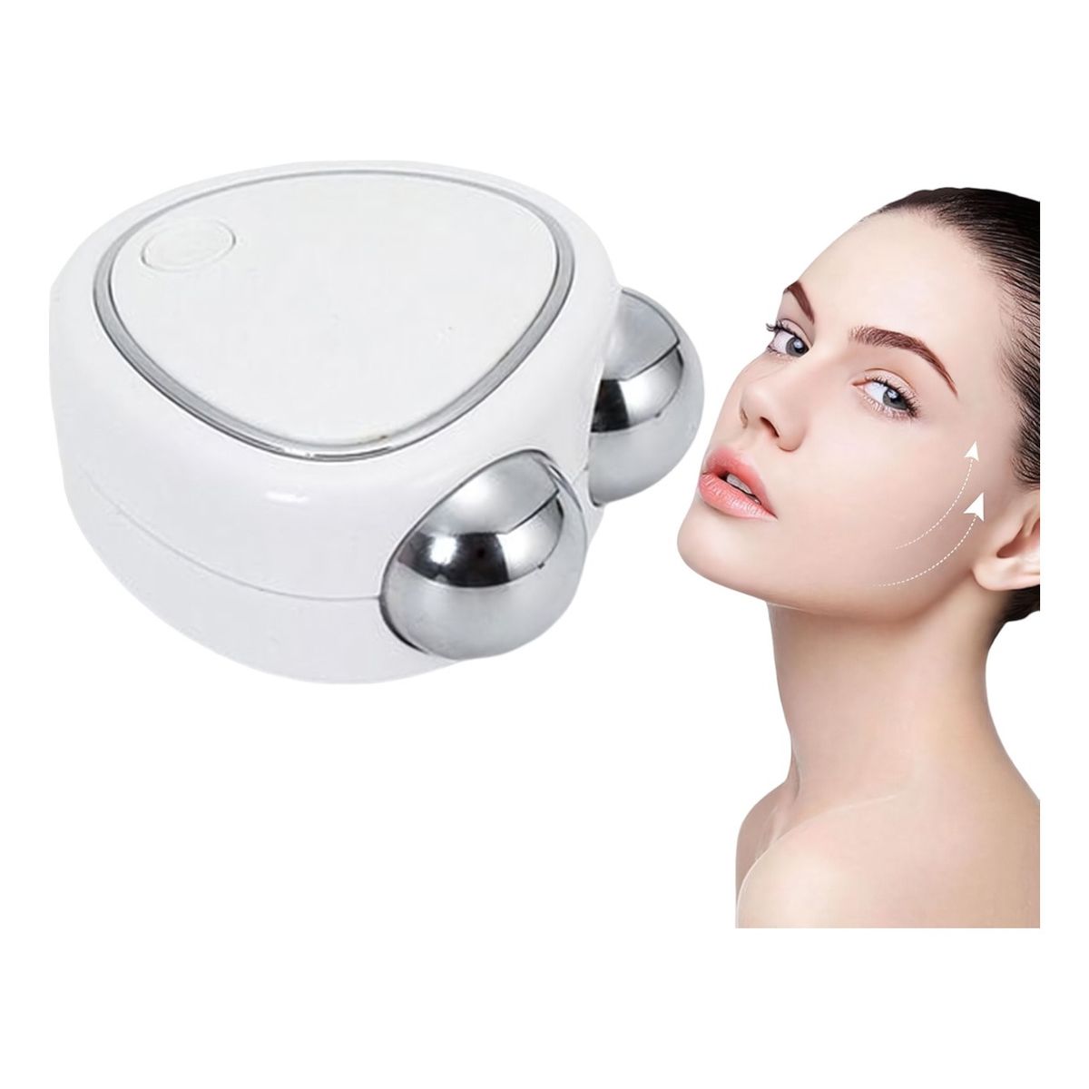 GENERICO - Masajeador Facial Microcorriente Estiramiento Arrugas