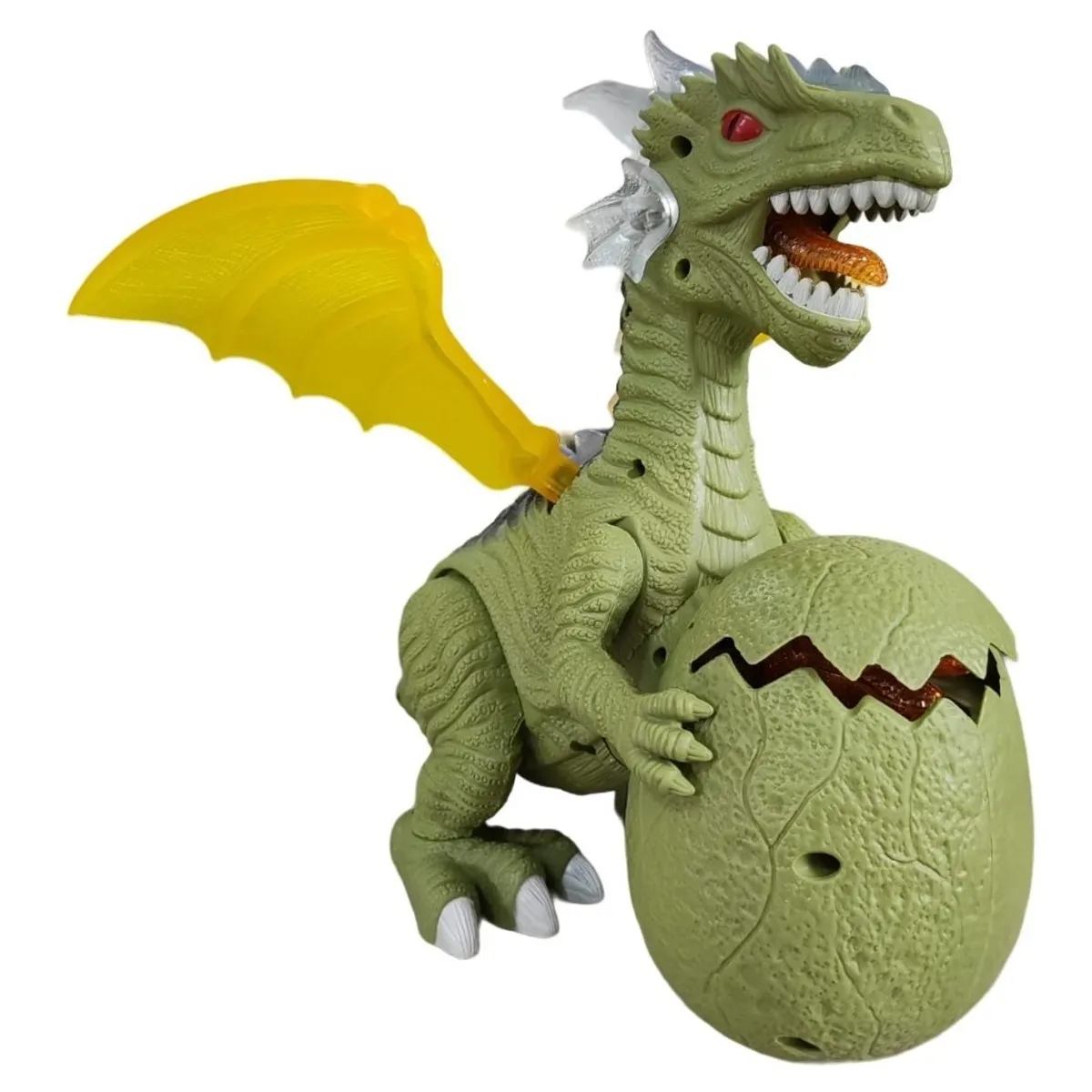GENERICO - Dinosaurio Huevo Bebe Juguete Niños Lucessonido Plastico