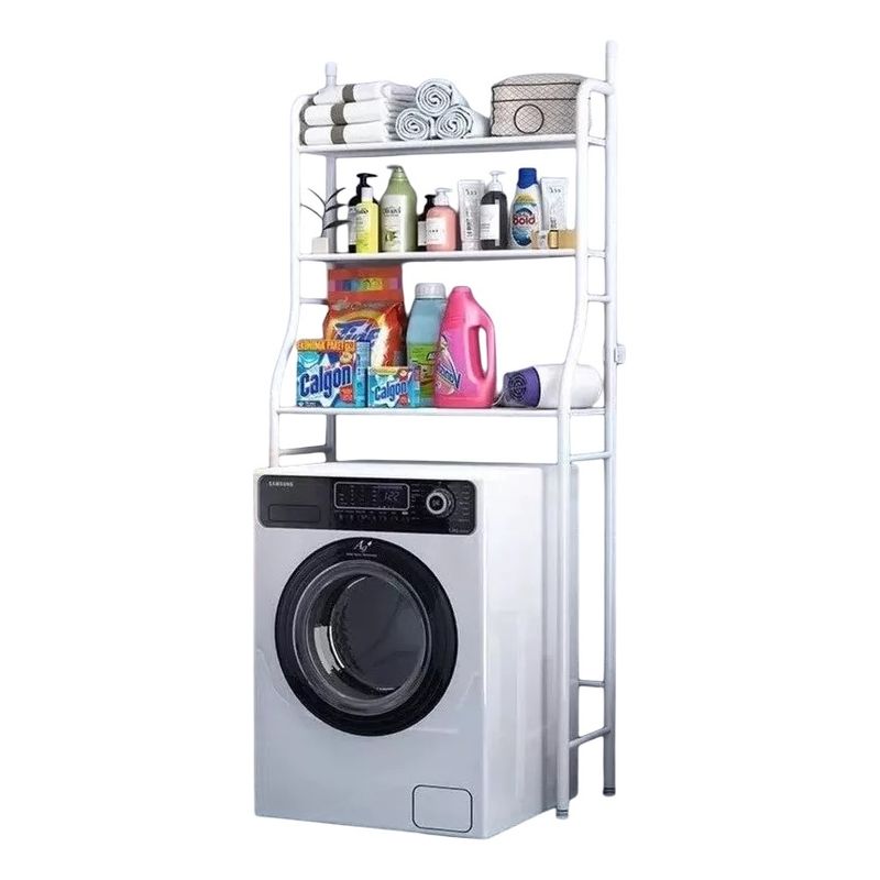 GENERICO - Organizador Lavadora Estante Mueble Ahorrador Espacio Baño