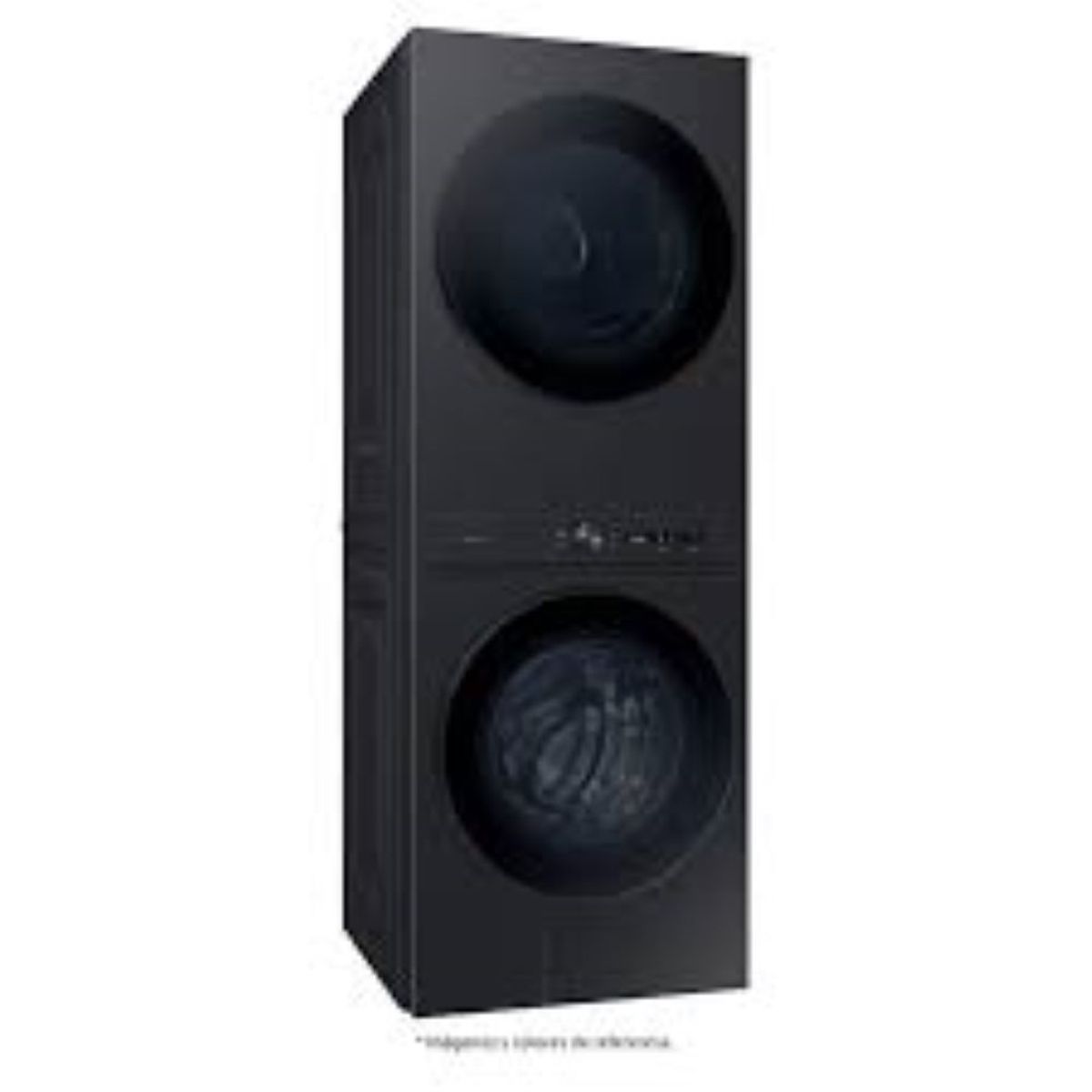 SAMSUNG - Torre de Lavado y Secado SAMSUNG WH22DBH570GVCO Negro con Inteligencia Artificial.