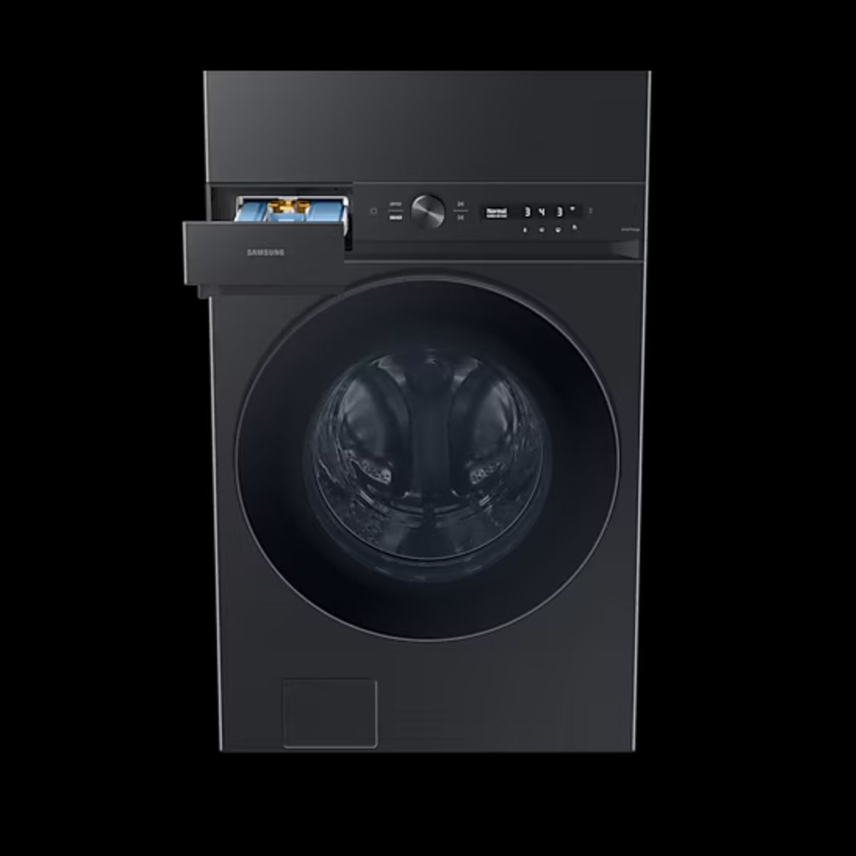 SAMSUNG - Torre de Lavado y Secado SAMSUNG WH22DBH570GVCO Negro con Inteligencia Artificial.