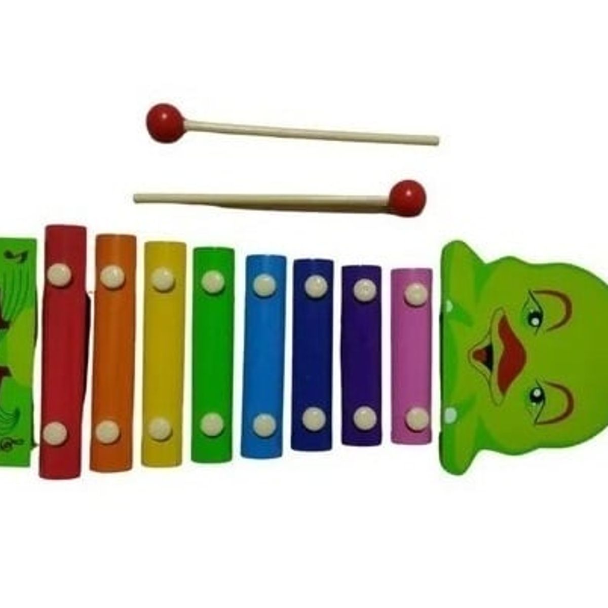 GENERICO - Xilófono Marimba Animales Madera Juguete Infantil Grande