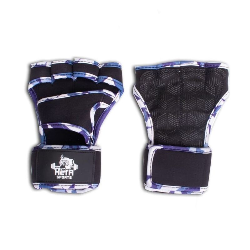 ACTA SPORTS - Guantes Para El Gym Con Muñequera Acta Sport Para Gimnasio