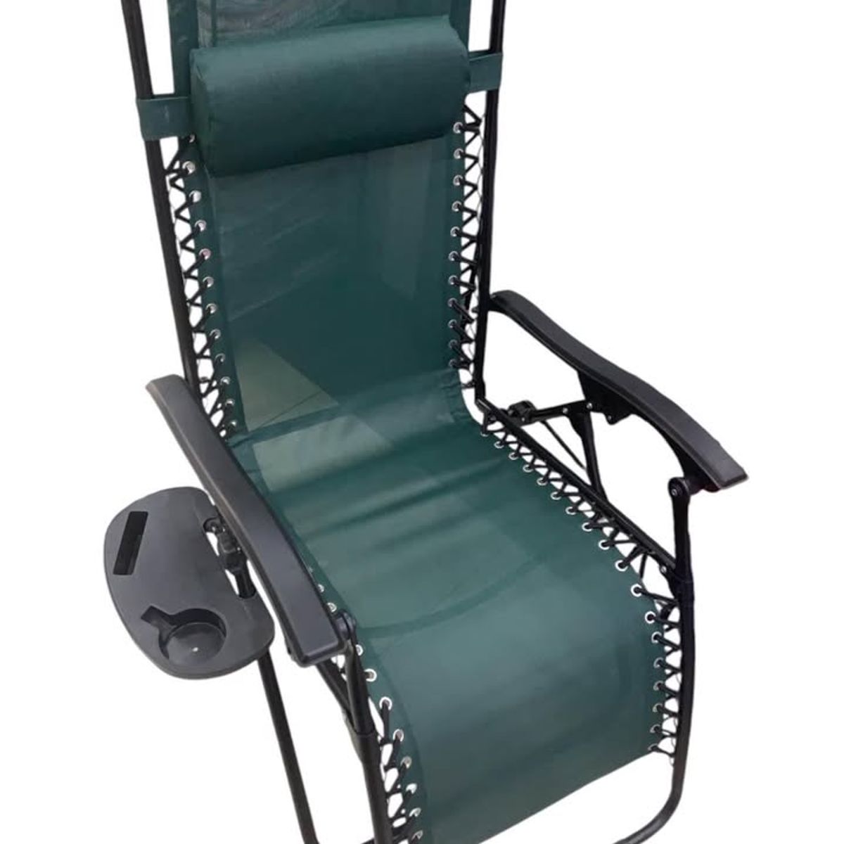 CAMP - Silla Cama Reclinable Plegable Portátil Almohada Antigraveda