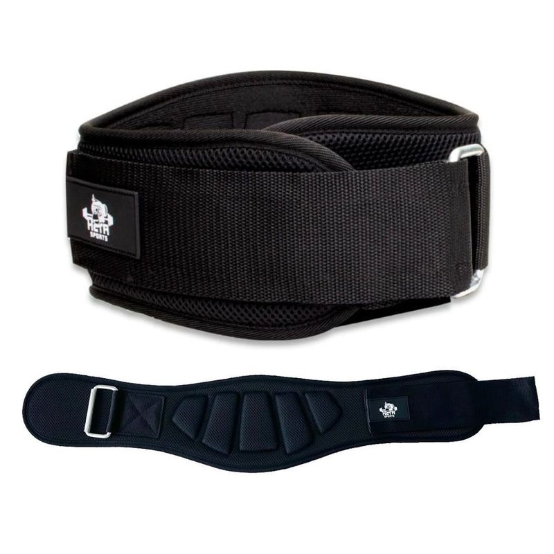 ACTA SPORTS - Cinturón Para Levantamiento De Pesas Gym Gimnasio TALLA S-