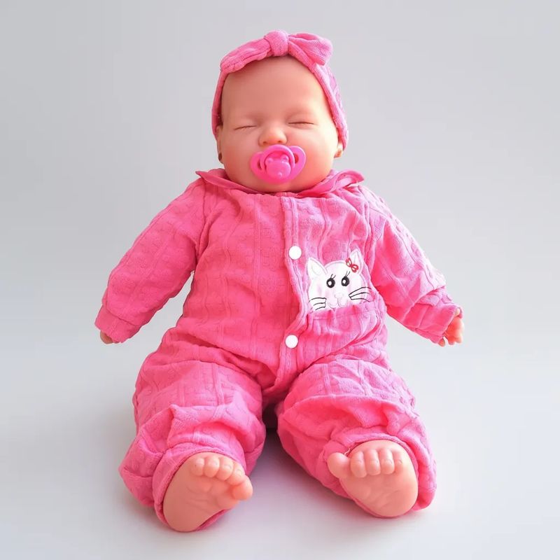 GENERICO - Muñeco Bebe  Grande Juguete Infantil