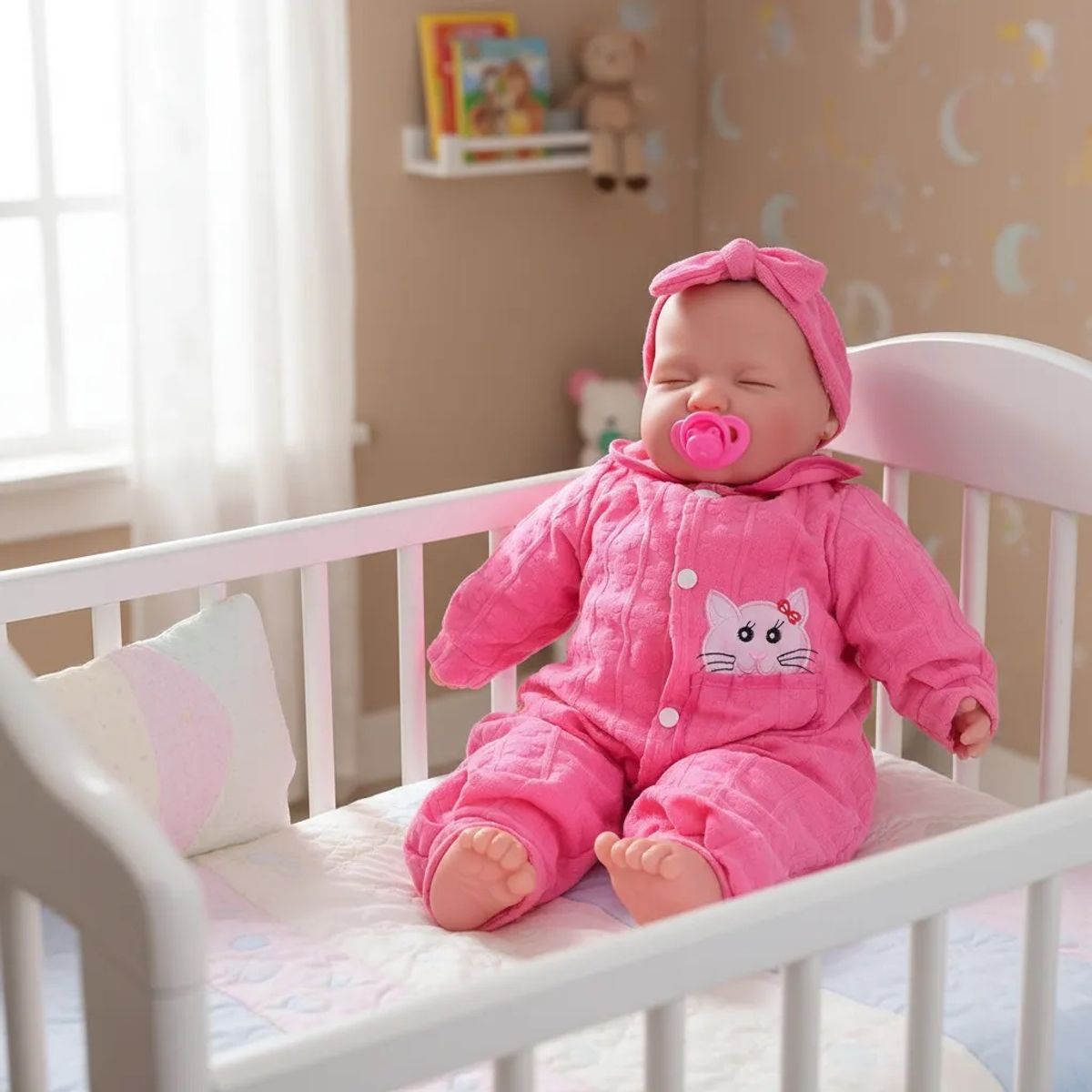 GENERICO - Muñeco Muneco Bebe Realista Dormilon Juguete Infantil