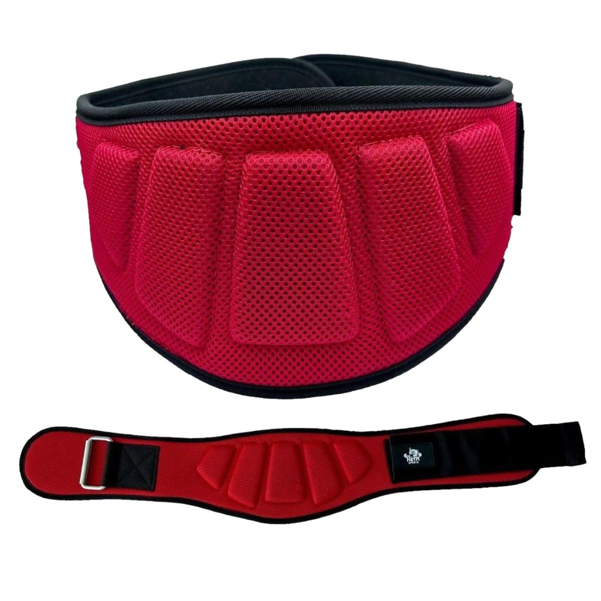 ACTA SPORTS - Cinturón Para Levantamiento De Pesas Gym Gimnasio TALLA L-