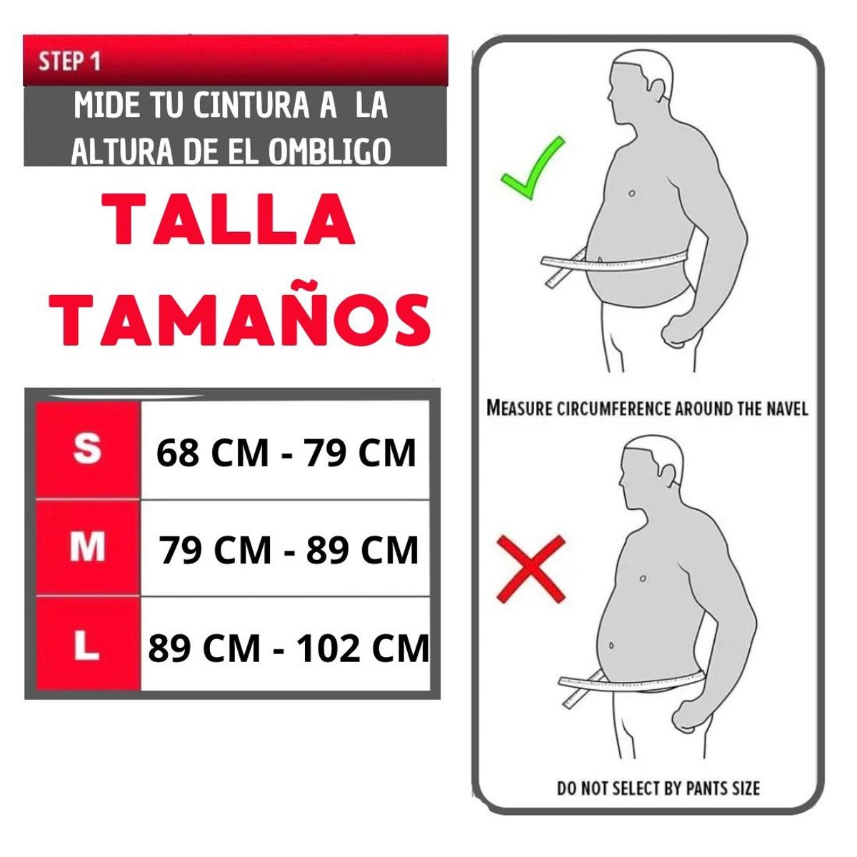 ACTA SPORTS - Cinturón Para Levantamiento De Pesas Gym Gimnasio TALLA L-