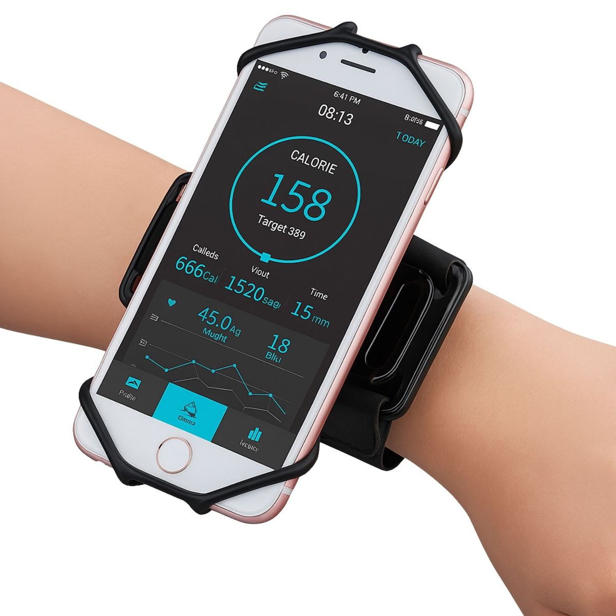 GENERICO - Soporte Para Moto Porta Celular Ajustable