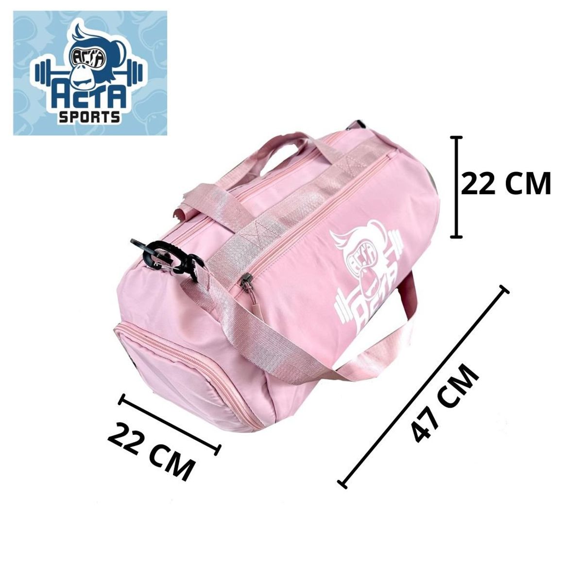ACTA SPORTS - Maleta Deportiva Morral Acta Sports Bolsa De Gimnasio-