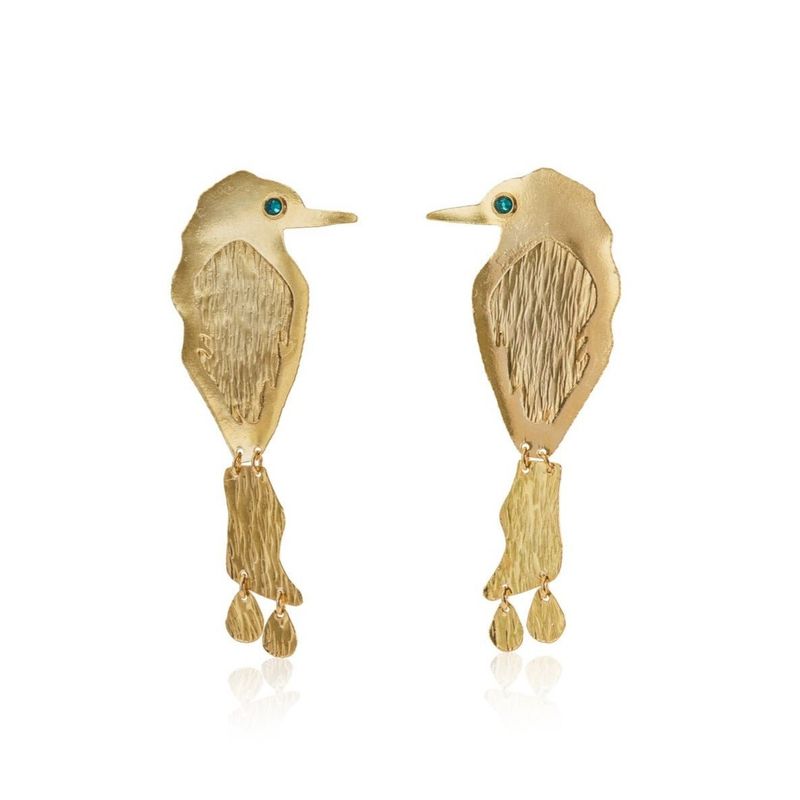 FRANCISCA FERRARI - Arete Mini Bird Francisca Ferrari_.