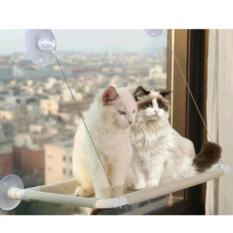 PETS ACCESORIOS - Cama Colgante Hamaca Gato
