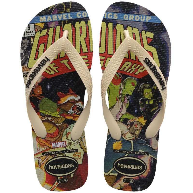 HAVAIANAS - Chanclas Sandalias Havaianas  Marvel Guardianes Galaxia